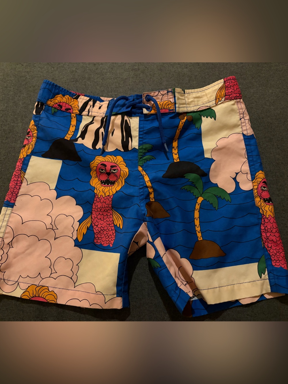 Mini Rodini Seamonster Swim Shorts